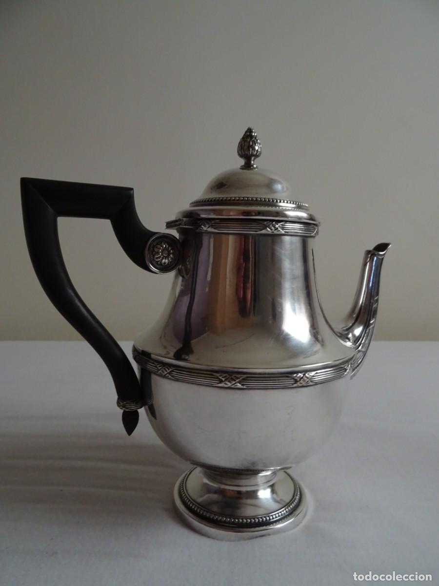Antig&uuml;edades: Antiguo servicio de cafe o t&eacute; - Foto 14