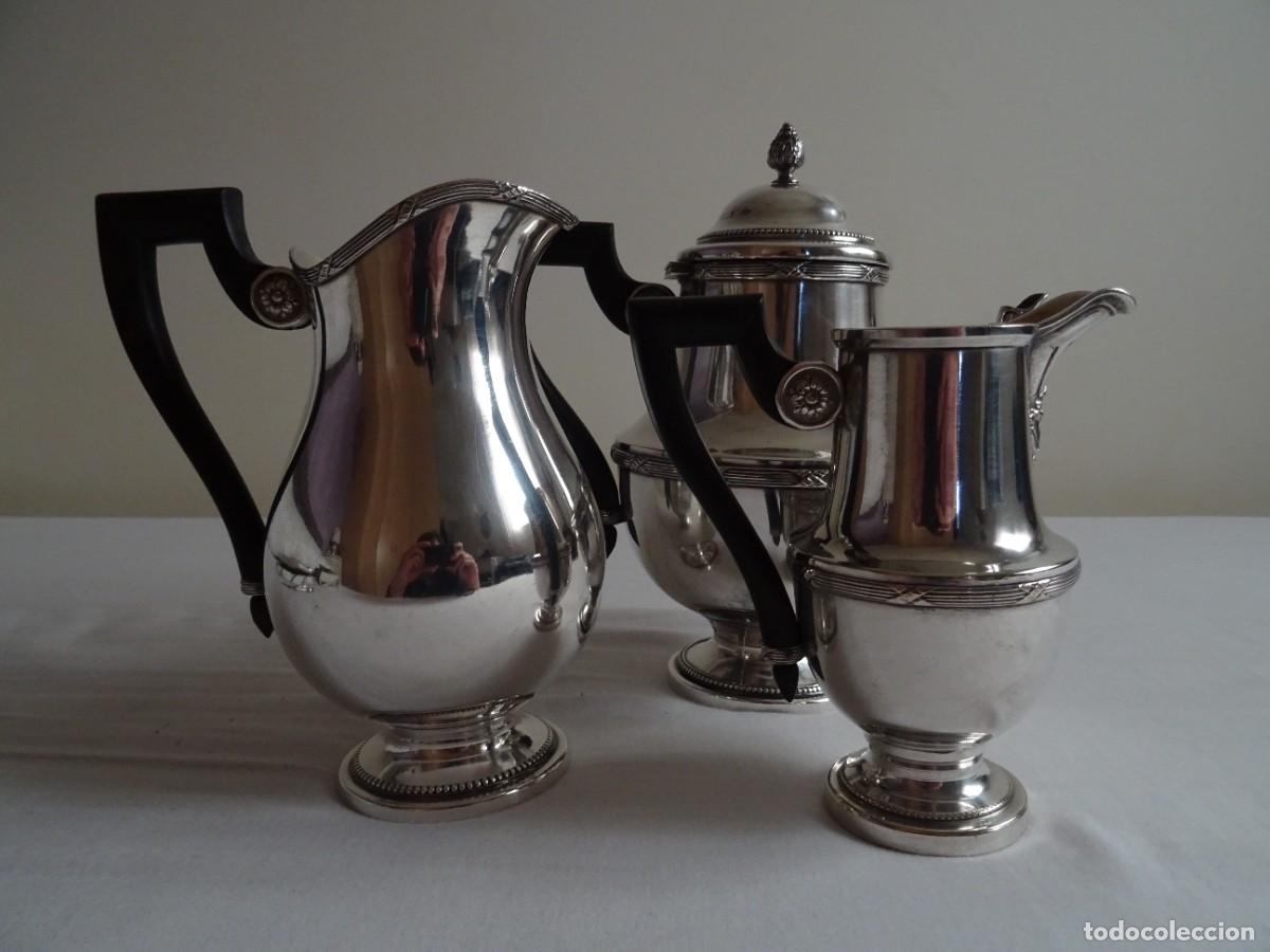 Antig&uuml;edades: Antiguo servicio de cafe o t&eacute; - Foto 22