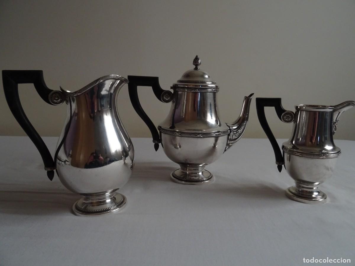Antig&uuml;edades: Antiguo servicio de cafe o t&eacute; - Foto 23