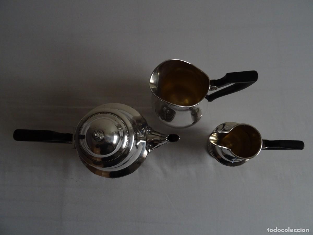 Antig&uuml;edades: Antiguo servicio de cafe o t&eacute; - Foto 24