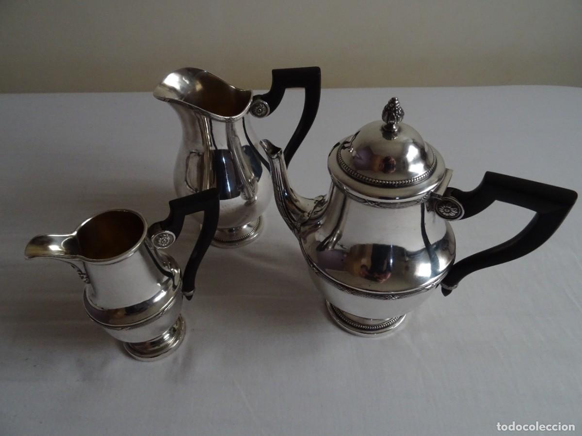 Antig&uuml;edades: Antiguo servicio de cafe o t&eacute; - Foto 25