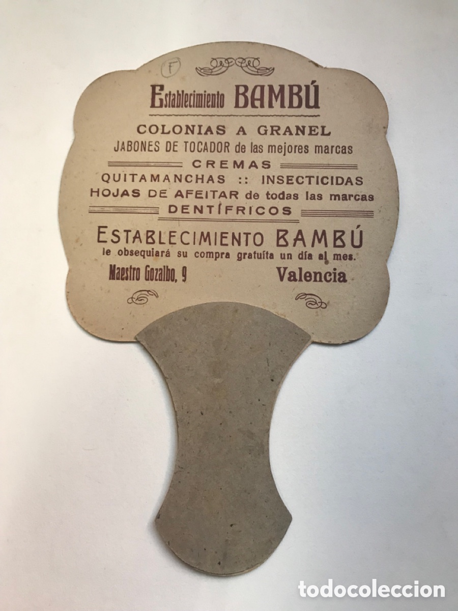 Antig&uuml;edades: PAI PAI - PAY PAY PERRO. ESTABLECIMIENTO BAMBU. VALENCIA. - Foto 2