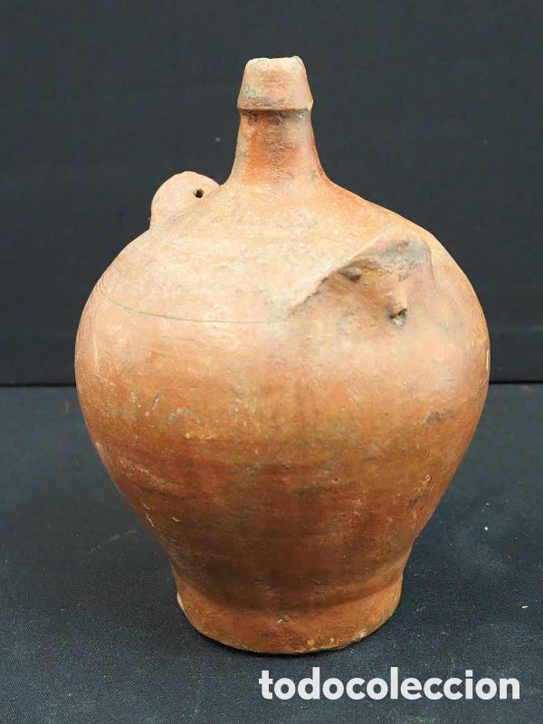 Antig&uuml;edades: Antiguo barril de campo del REINO DE LEON - Foto 2