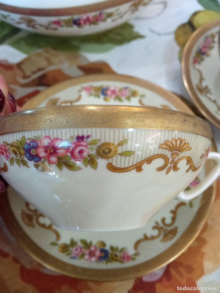 Antig&uuml;edades: Antiguo juego de caf&eacute; Herrandiz - Foto 5