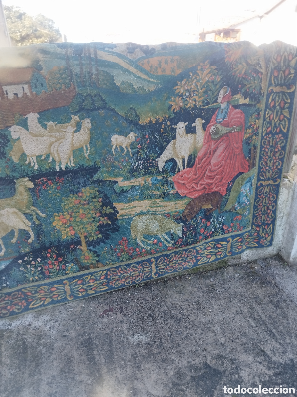 Antig&uuml;edades: Tapiz de gran tama&ntilde;o - Foto 7