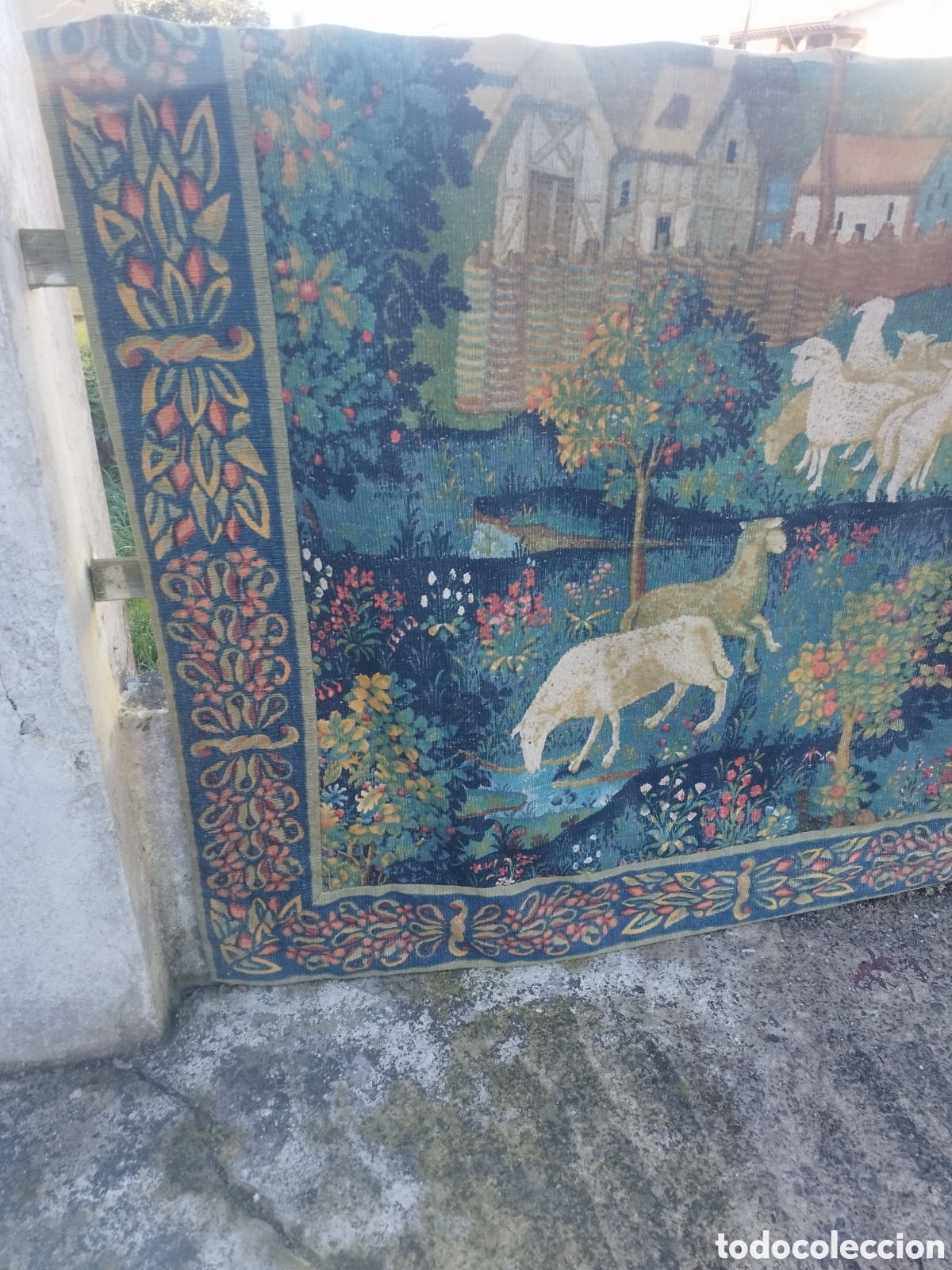 Antig&uuml;edades: Tapiz de gran tama&ntilde;o - Foto 10