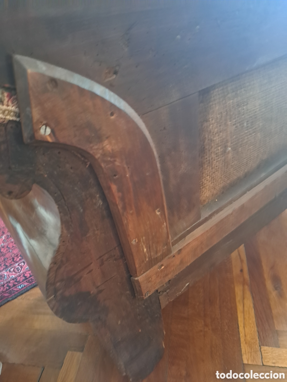Antig&uuml;edades: Sof&aacute; estilo Imperio del siglo XIX - Foto 17
