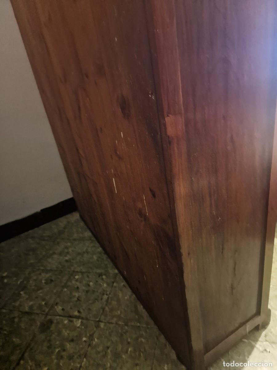 Antig&uuml;edades: ESTANTERIA MADERA AUTENTICA - Foto 17