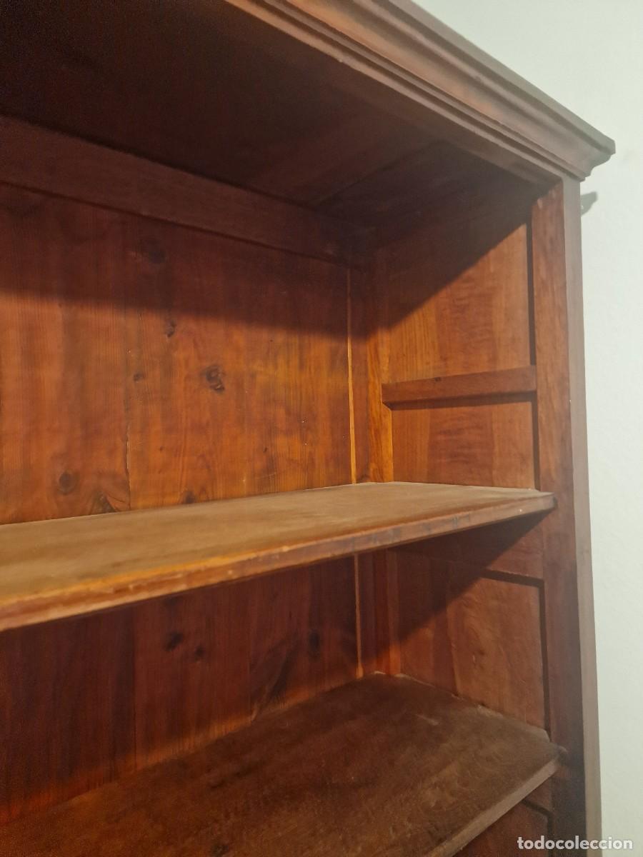 Antig&uuml;edades: ESTANTERIA MADERA AUTENTICA - Foto 7