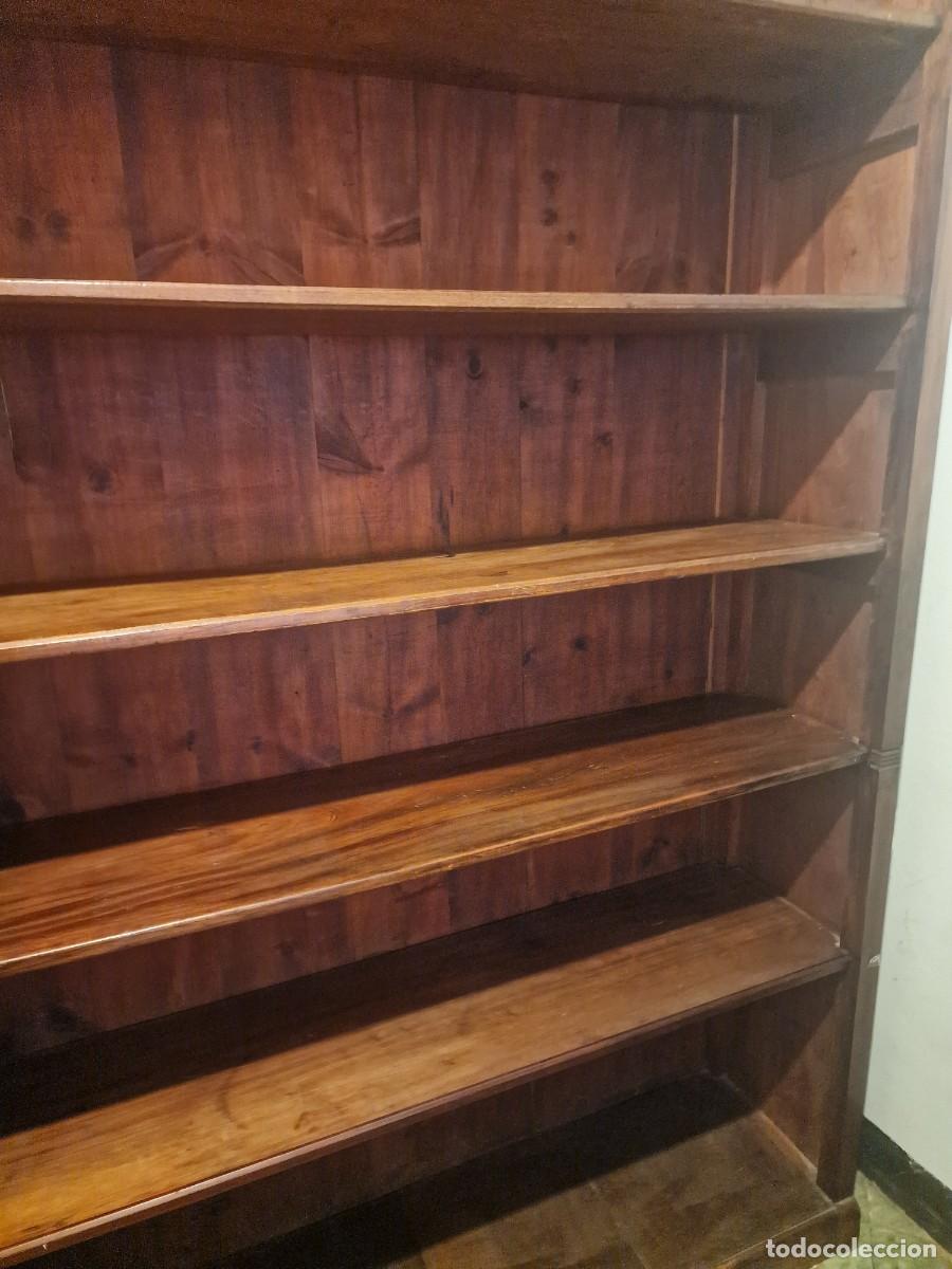Antig&uuml;edades: ESTANTERIA MADERA AUTENTICA - Foto 2
