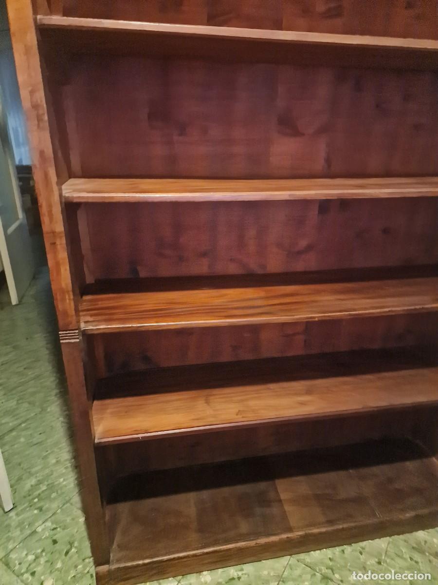 Antig&uuml;edades: ESTANTERIA MADERA AUTENTICA - Foto 3