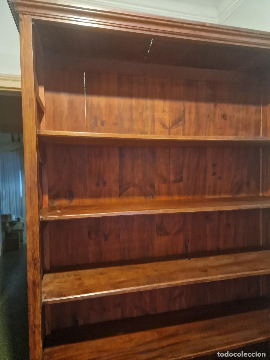 Antig&uuml;edades: ESTANTERIA MADERA AUTENTICA - Foto 6