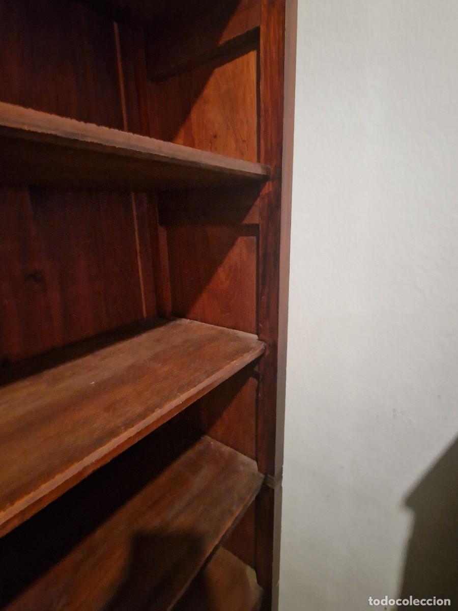 Antig&uuml;edades: ESTANTERIA MADERA AUTENTICA - Foto 5