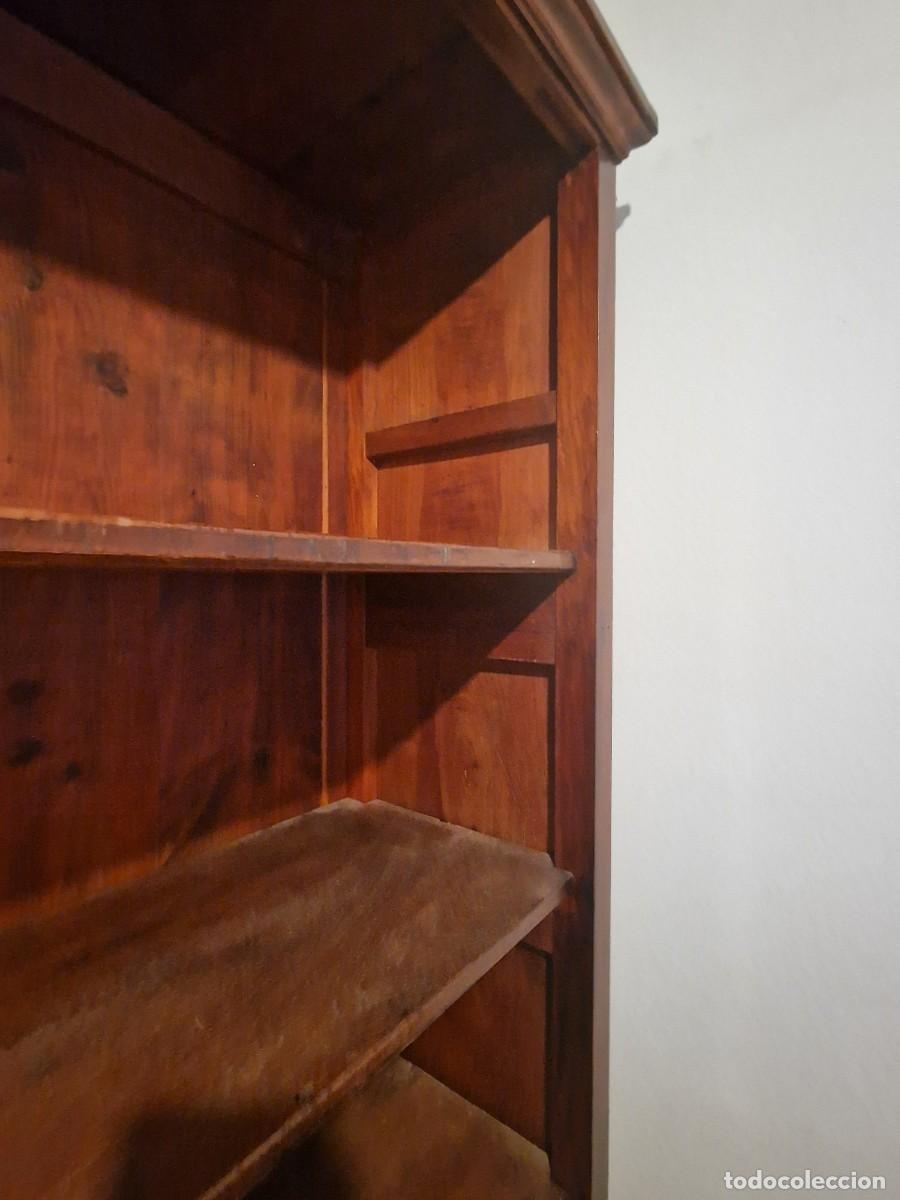 Antig&uuml;edades: ESTANTERIA MADERA AUTENTICA - Foto 4