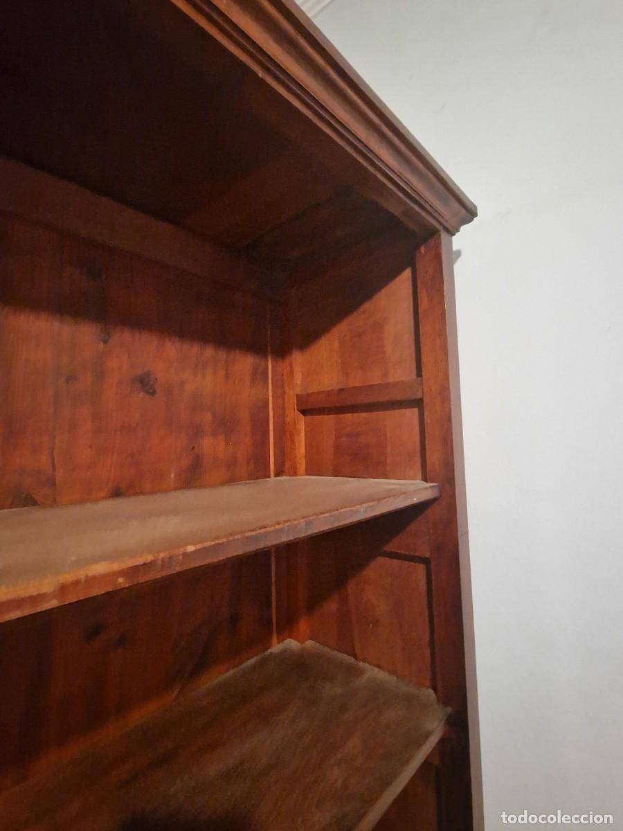 Antig&uuml;edades: ESTANTERIA MADERA AUTENTICA - Foto 13