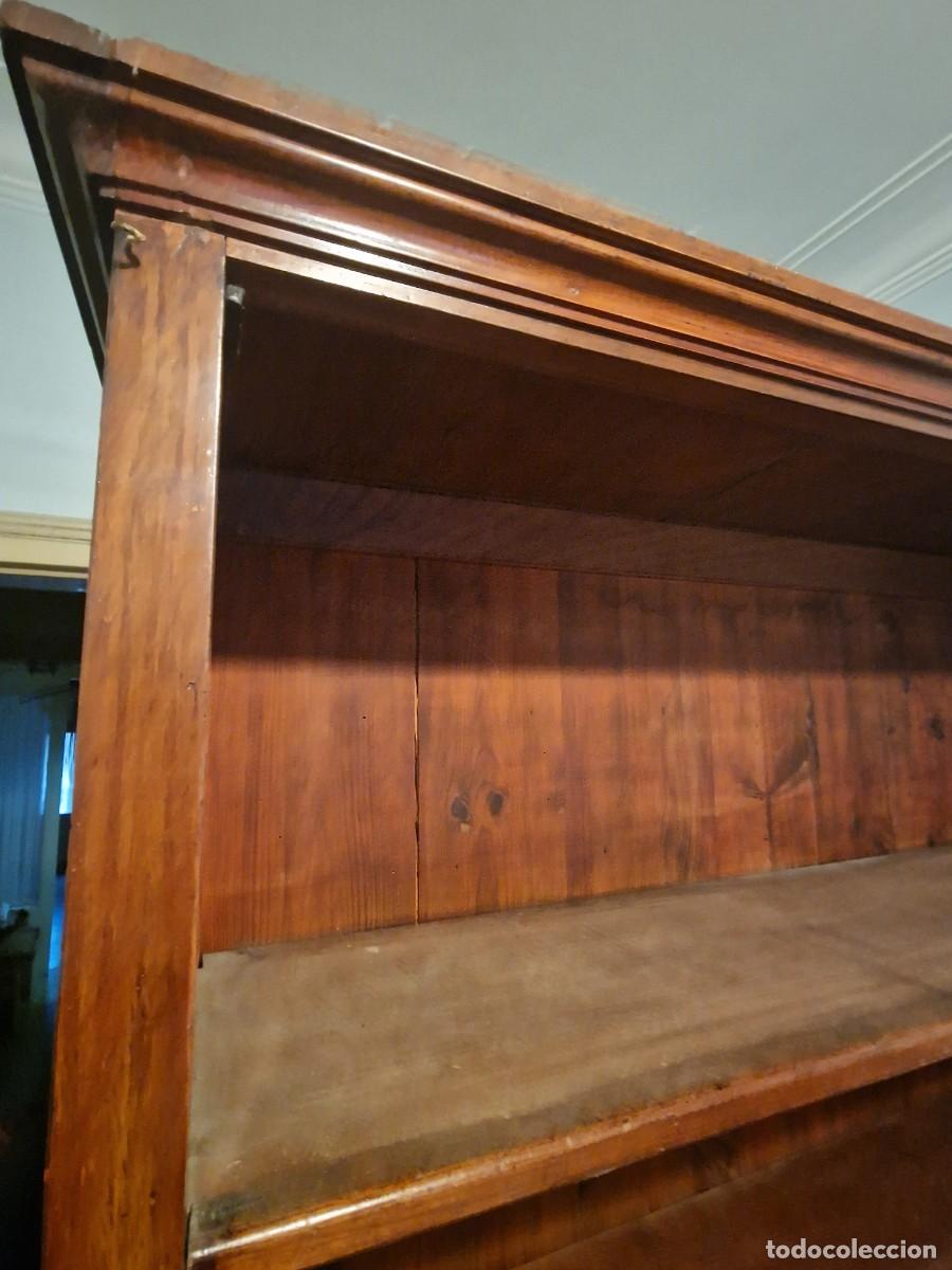 Antig&uuml;edades: ESTANTERIA MADERA AUTENTICA - Foto 9