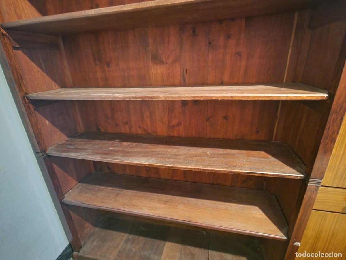 Antig&uuml;edades: ESTANTERIA MADERA AUTENTICA - Foto 8