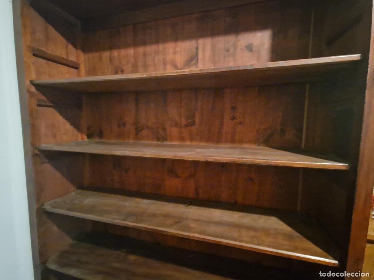 Antig&uuml;edades: ESTANTERIA MADERA AUTENTICA - Foto 14