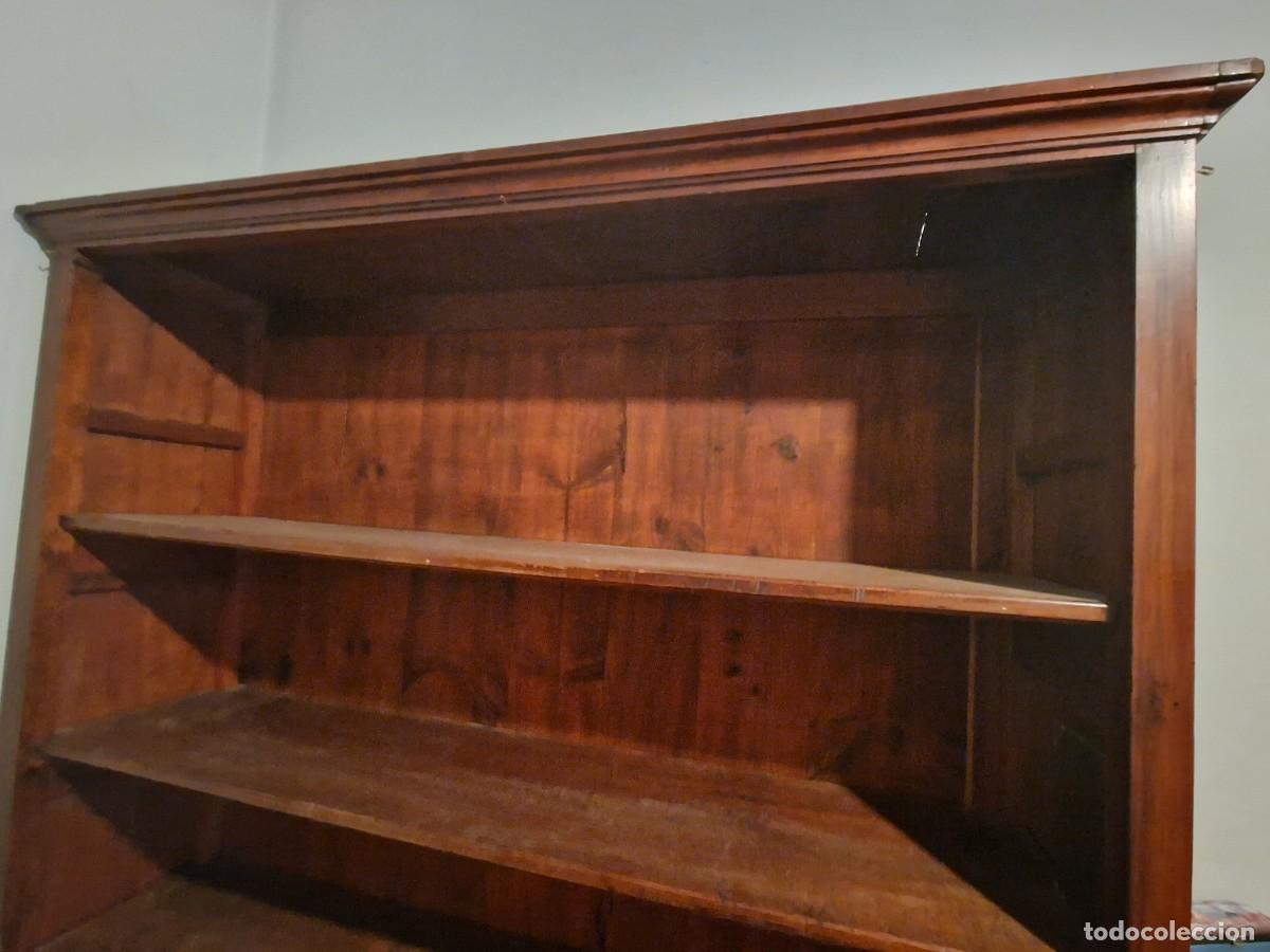 Antig&uuml;edades: ESTANTERIA MADERA AUTENTICA - Foto 12