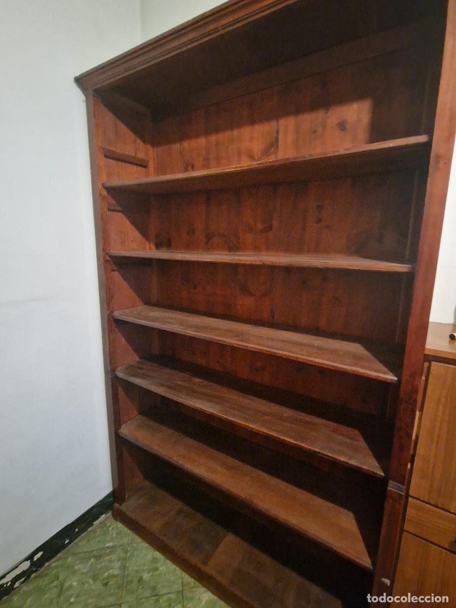 Antig&uuml;edades: ESTANTERIA MADERA AUTENTICA - Foto 11