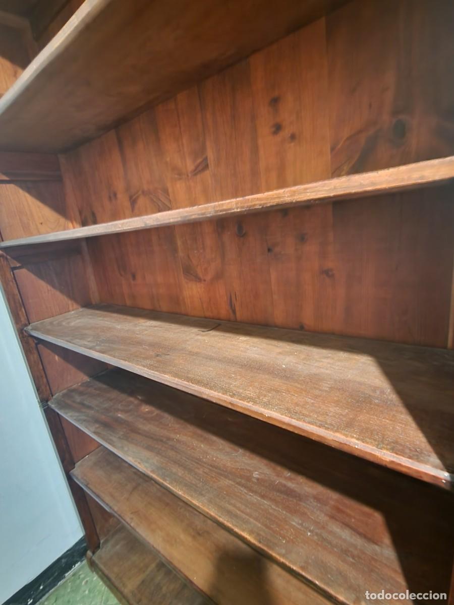 Antig&uuml;edades: ESTANTERIA MADERA AUTENTICA - Foto 10
