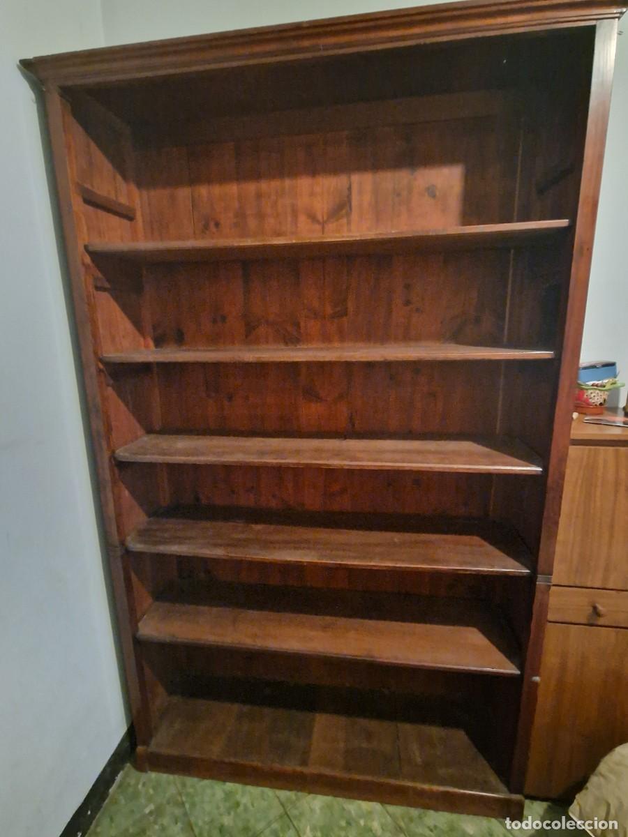Antig&uuml;edades: ESTANTERIA MADERA AUTENTICA - Foto 1