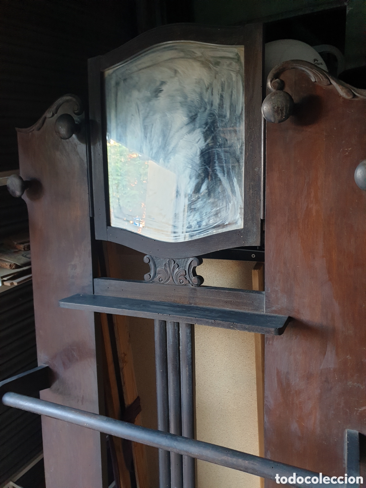 Antig&uuml;edades: MUEBLE RECIBIDOR - Foto 3