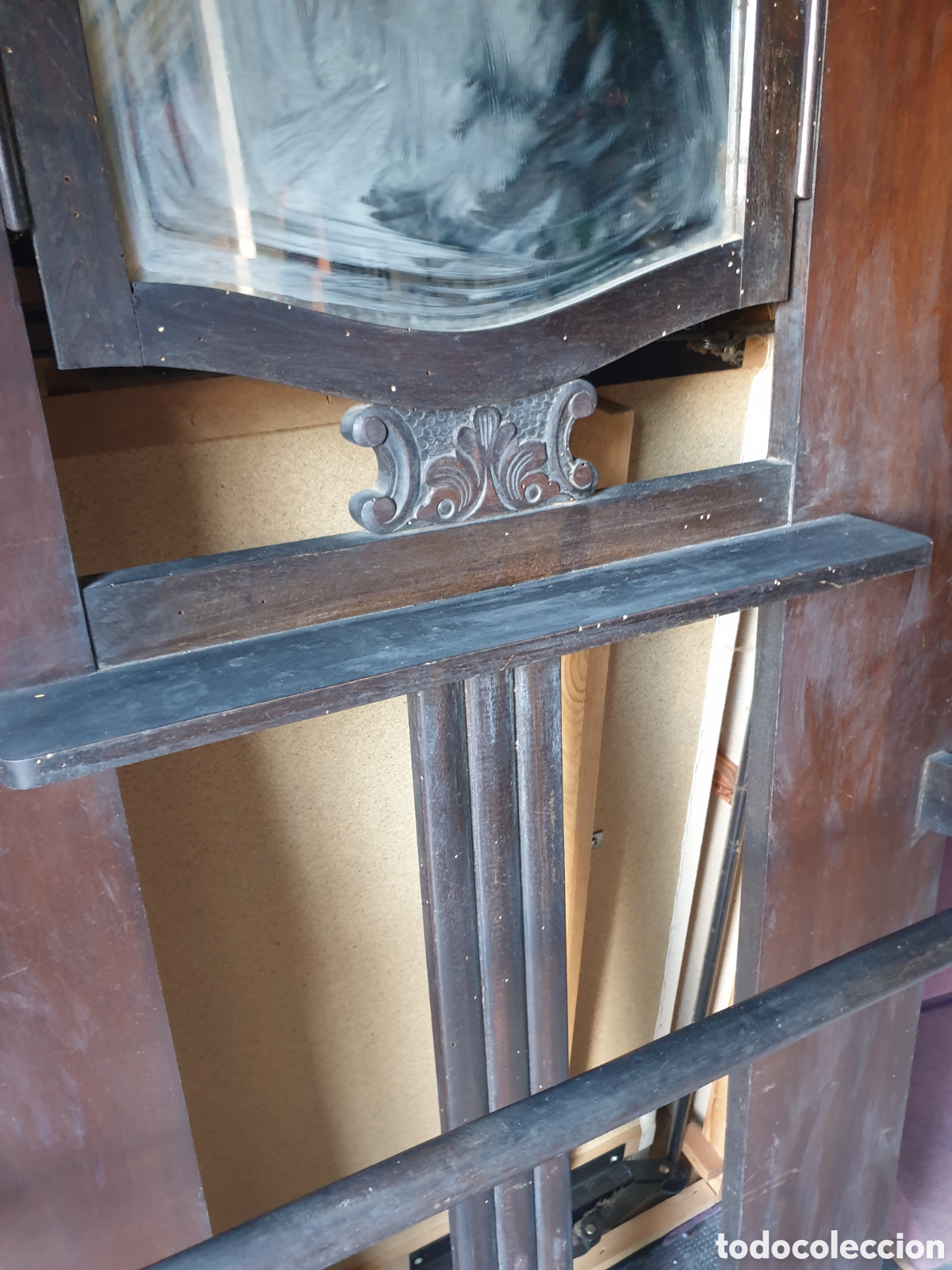 Antig&uuml;edades: MUEBLE RECIBIDOR - Foto 4