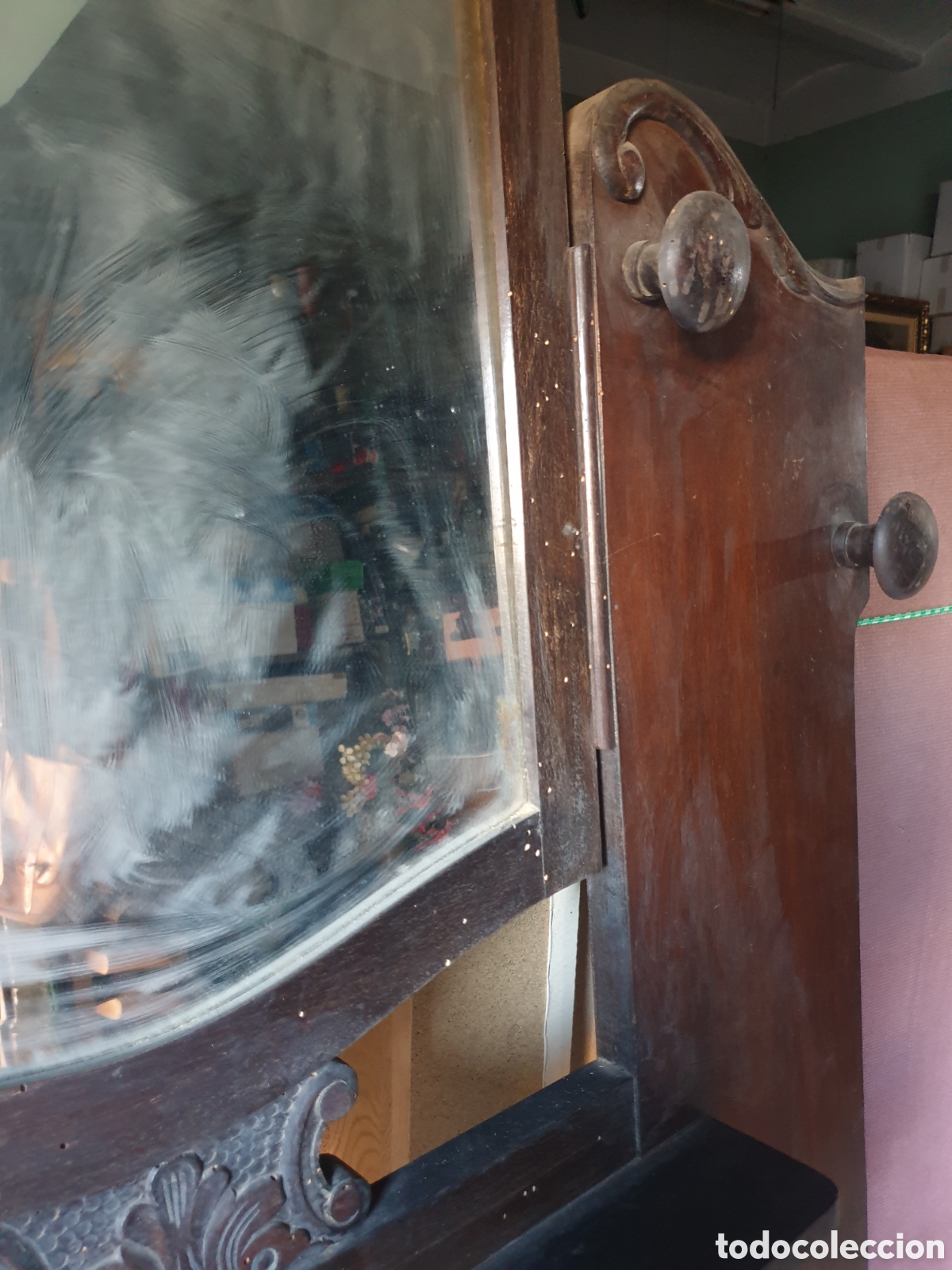 Antig&uuml;edades: MUEBLE RECIBIDOR - Foto 5
