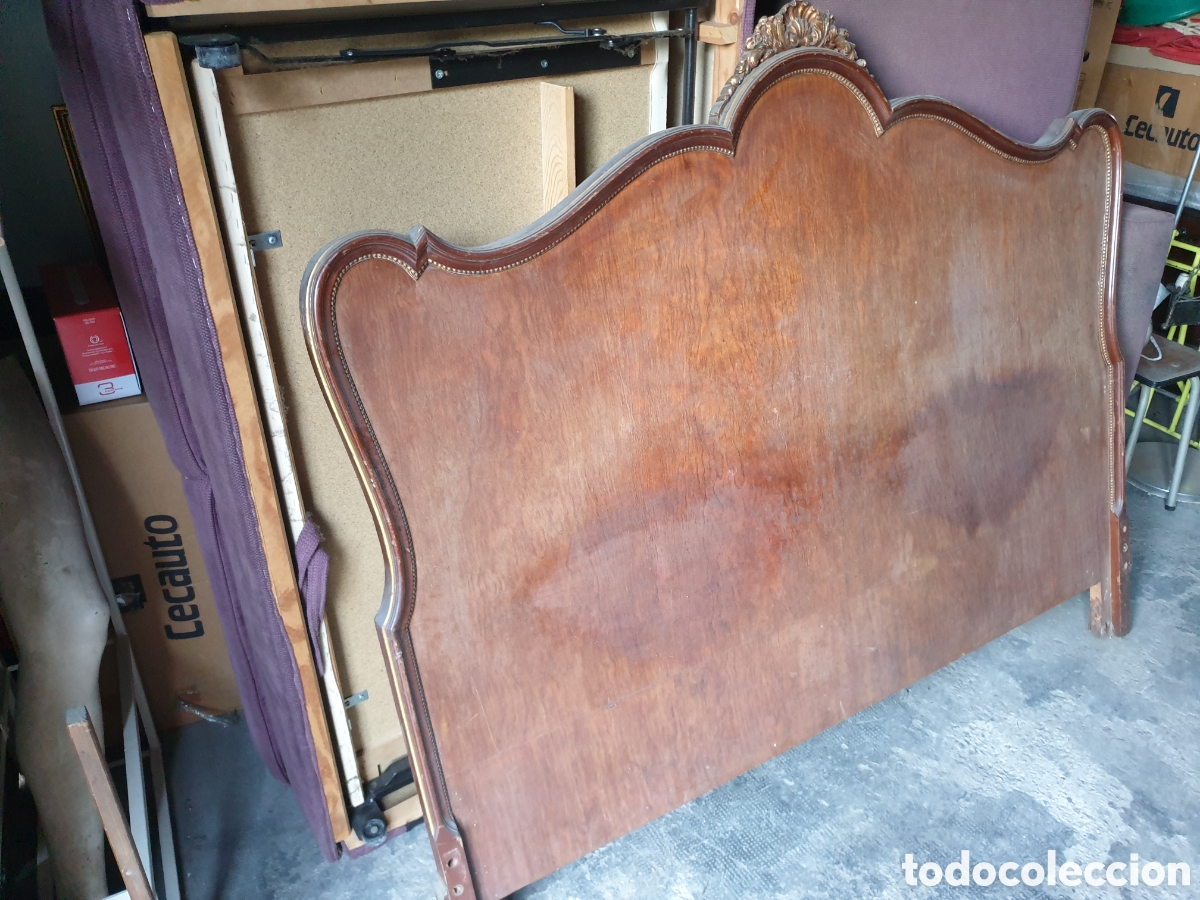Antig&uuml;edades: CABEZAL DE CAMA - Foto 2