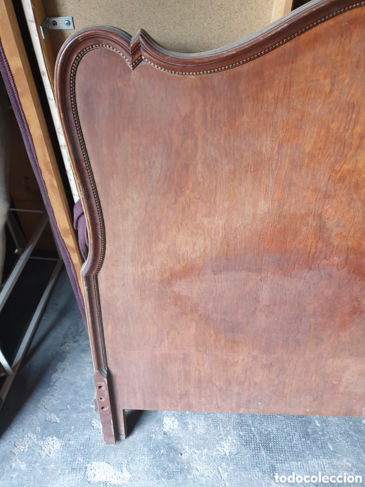 Antig&uuml;edades: CABEZAL DE CAMA - Foto 6