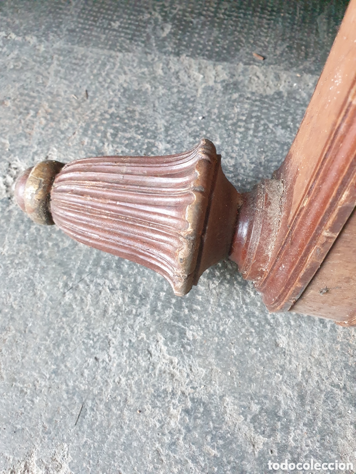 Antig&uuml;edades: CABEZAL DE CAMA - Foto 9