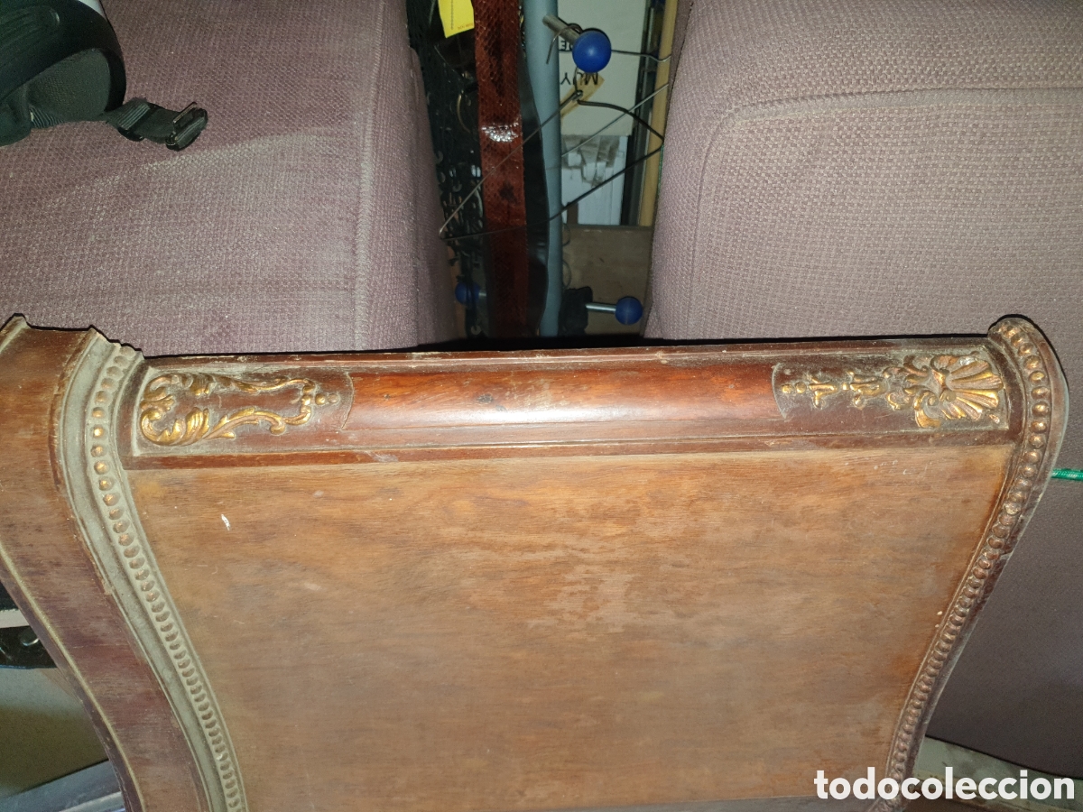 Antig&uuml;edades: CABEZAL DE CAMA - Foto 10