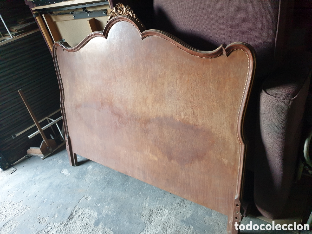 Antig&uuml;edades: CABEZAL DE CAMA - Foto 3