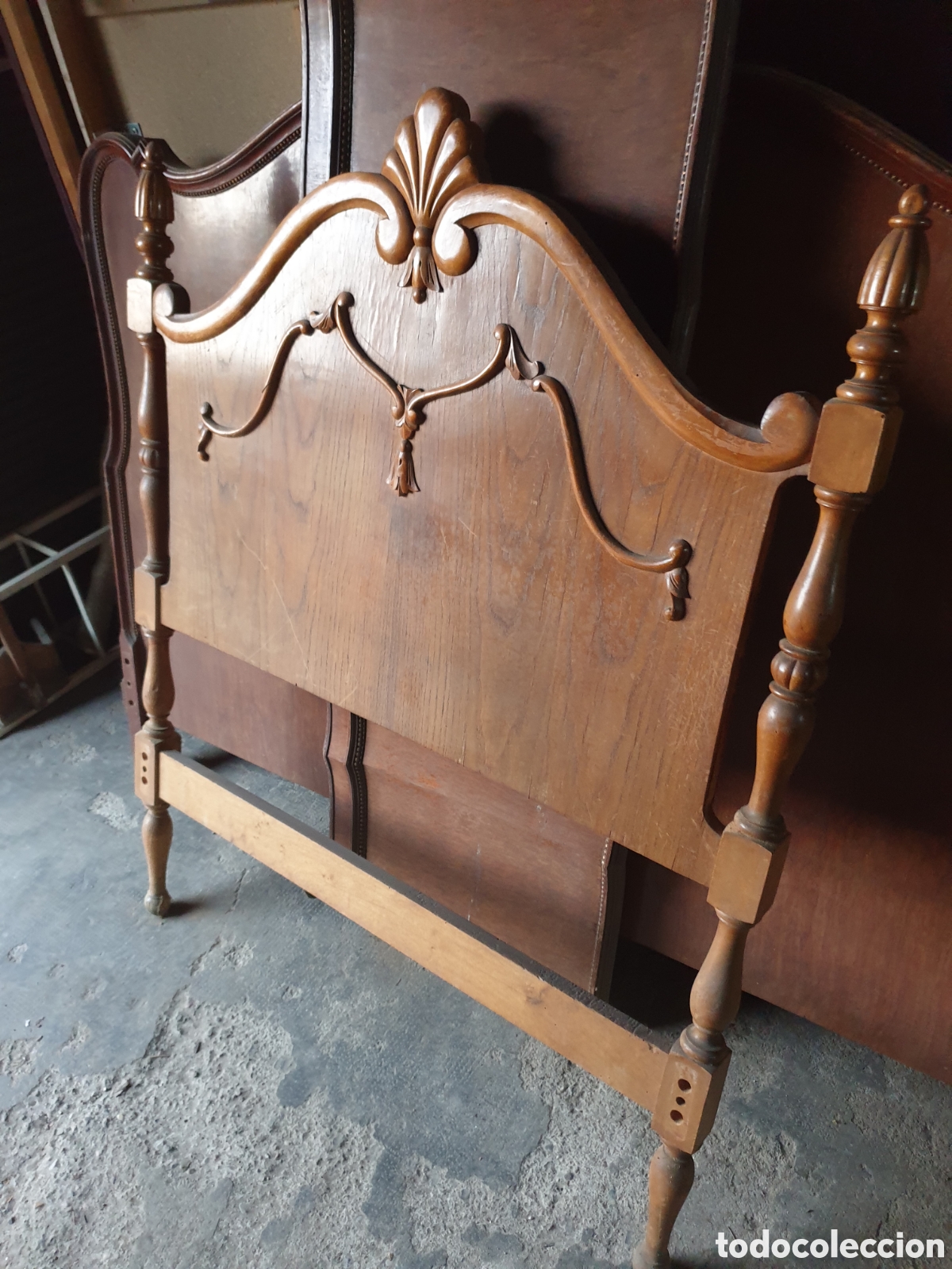 Antig&uuml;edades: CABEZAL DE CAMA - Foto 2
