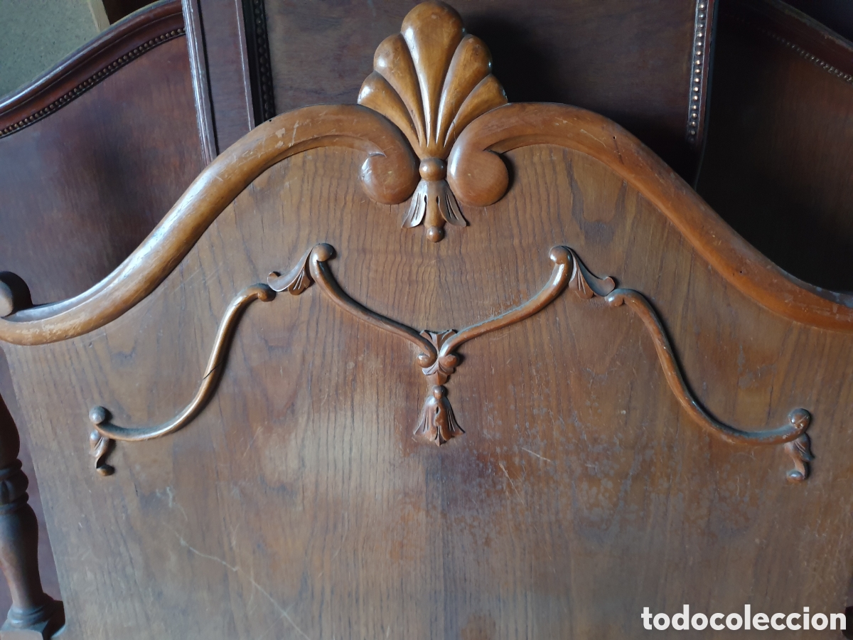 Antig&uuml;edades: CABEZAL DE CAMA - Foto 4