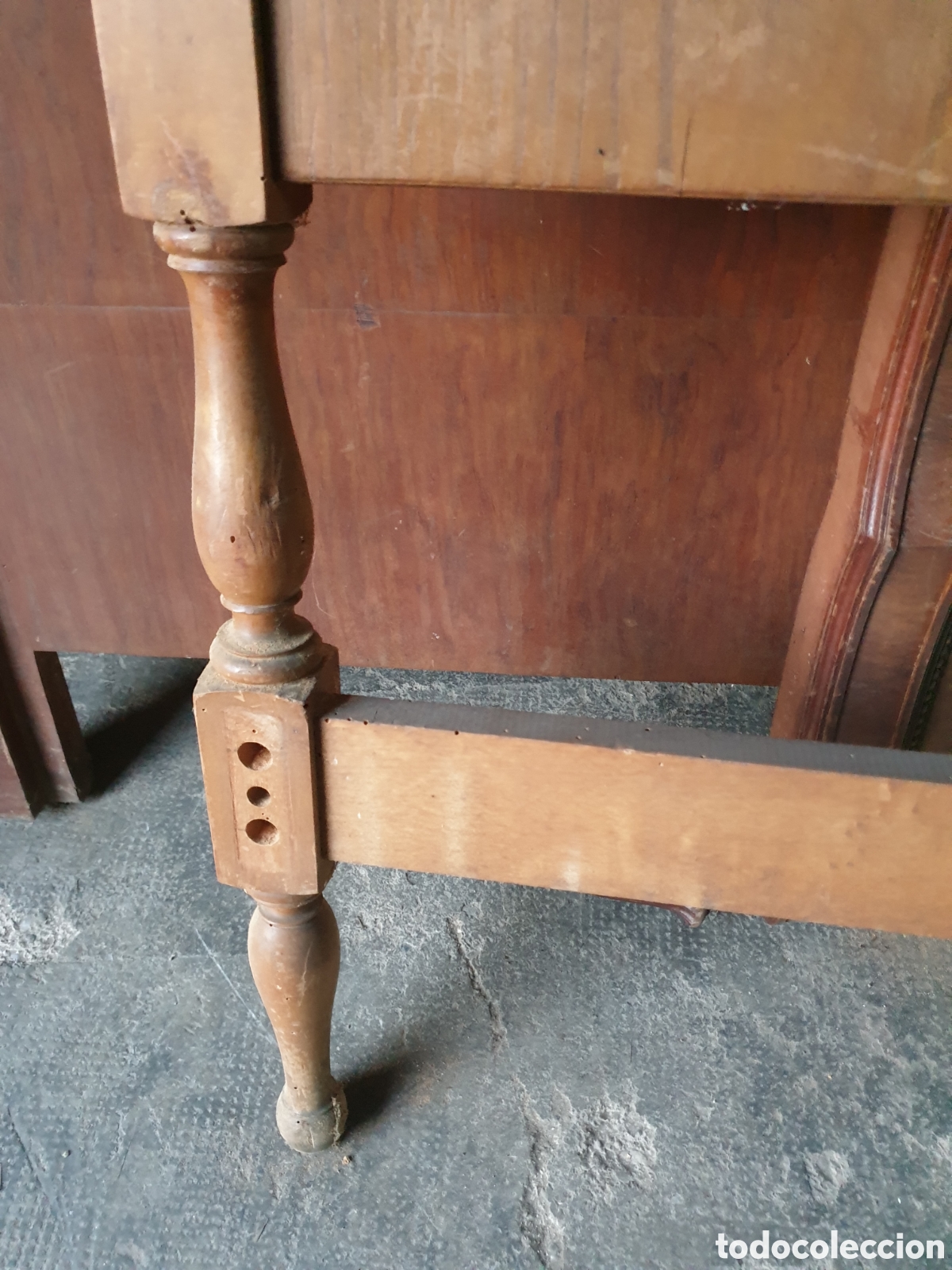 Antig&uuml;edades: CABEZAL DE CAMA - Foto 6