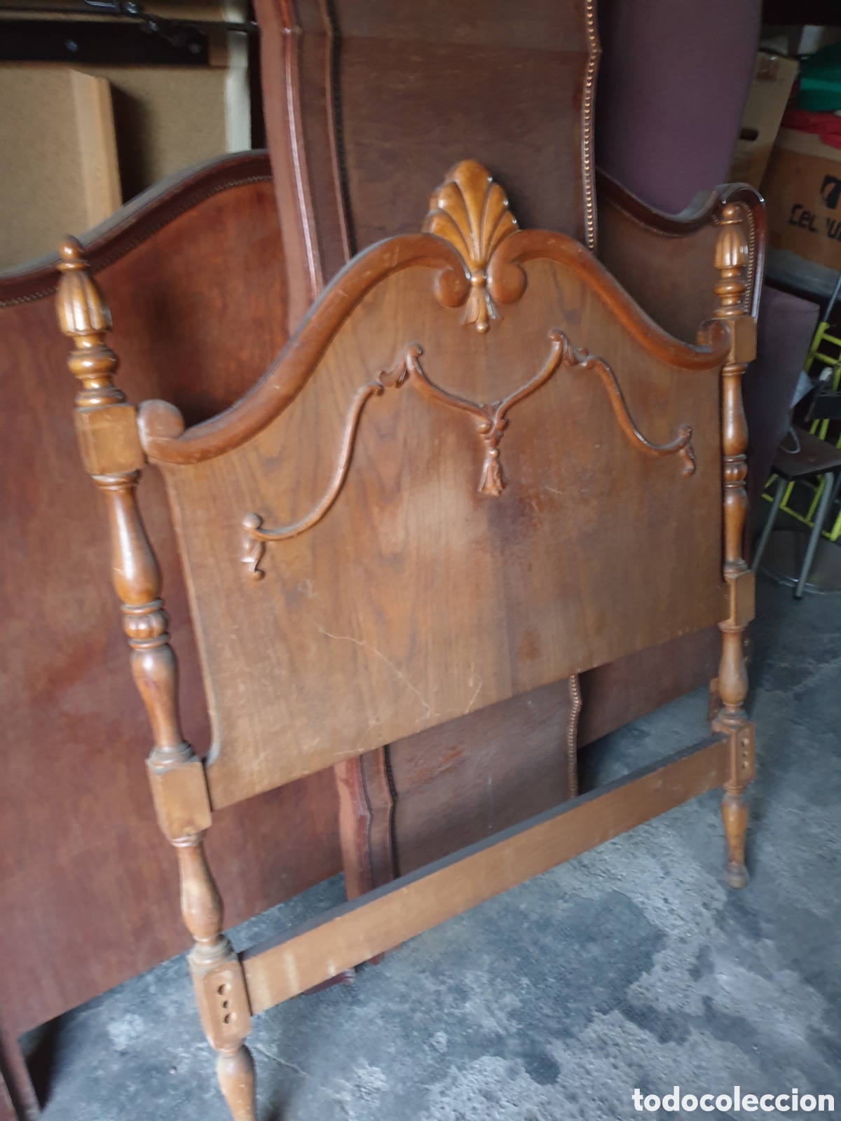 Antig&uuml;edades: CABEZAL DE CAMA - Foto 1