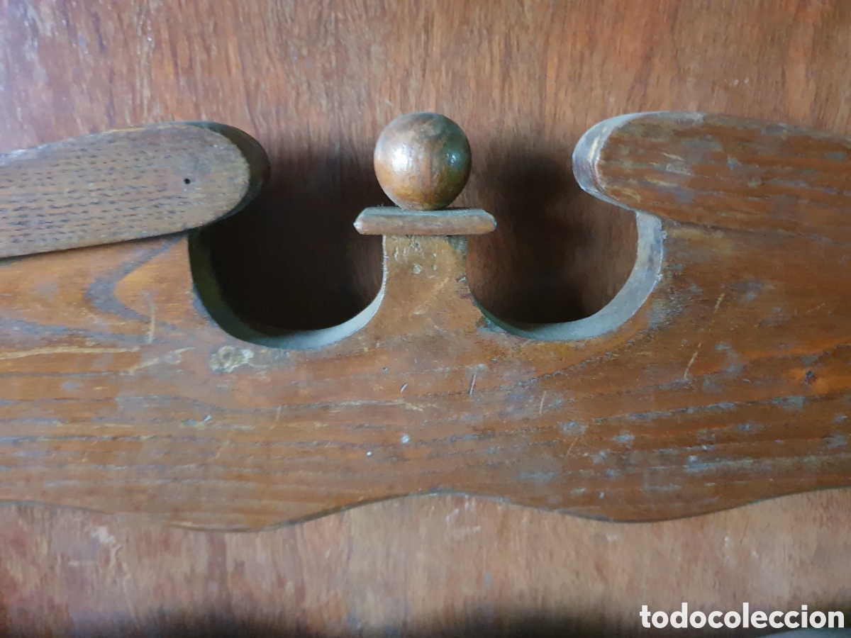 Antig&uuml;edades: CABEZAL CAMA - Foto 4