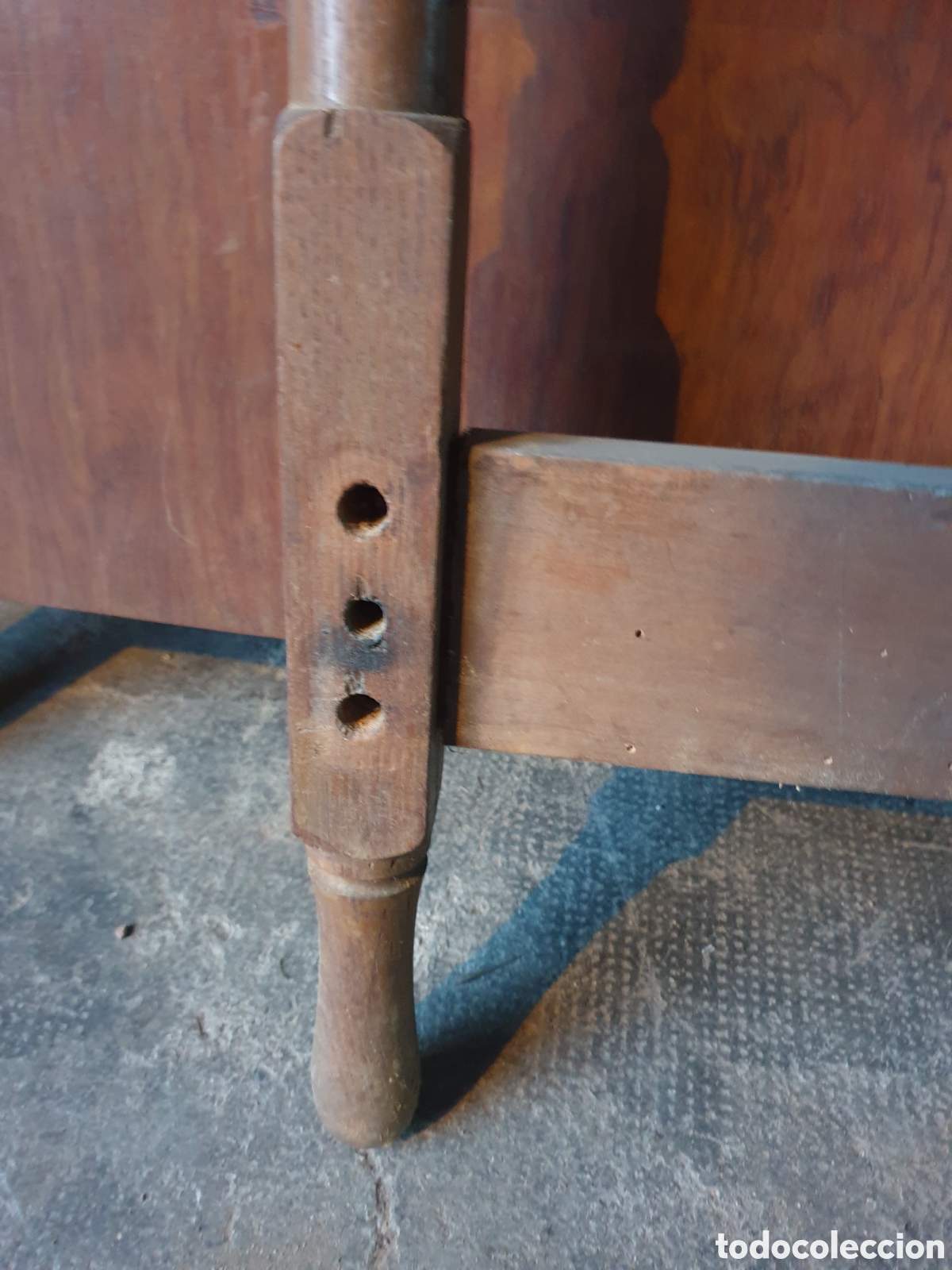 Antig&uuml;edades: CABEZAL CAMA - Foto 5