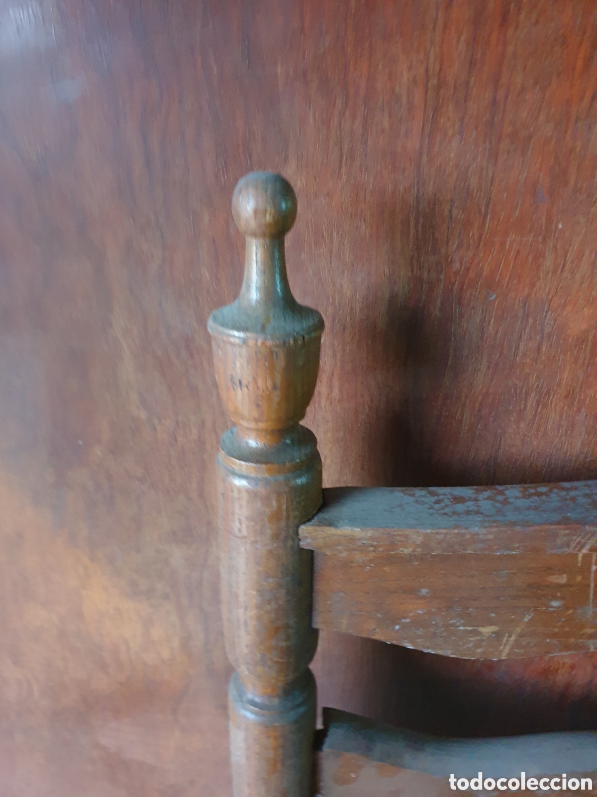 Antig&uuml;edades: CABEZAL CAMA - Foto 6