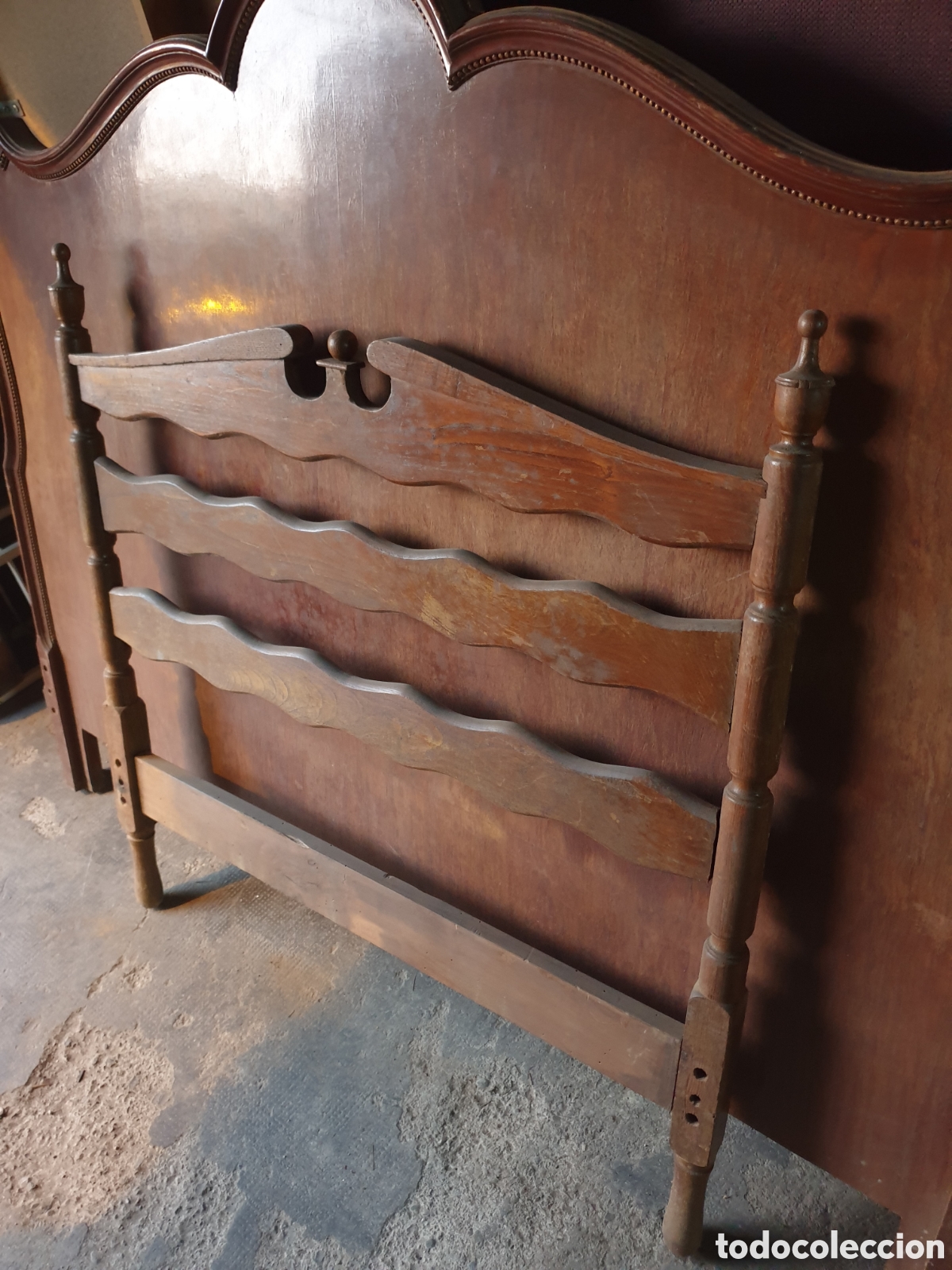 Antig&uuml;edades: CABEZAL CAMA - Foto 1