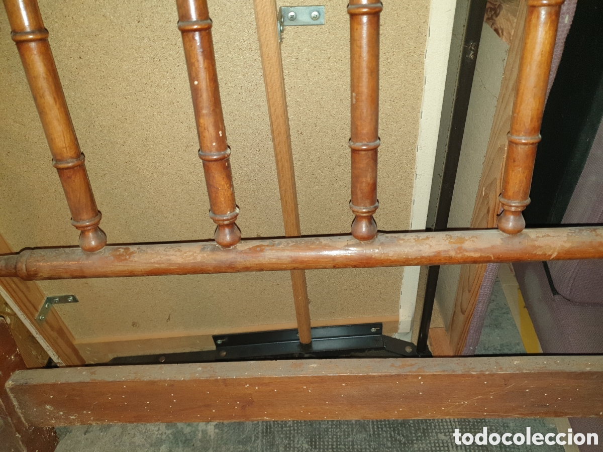 Antig&uuml;edades: CABEZAL CAMA - Foto 9