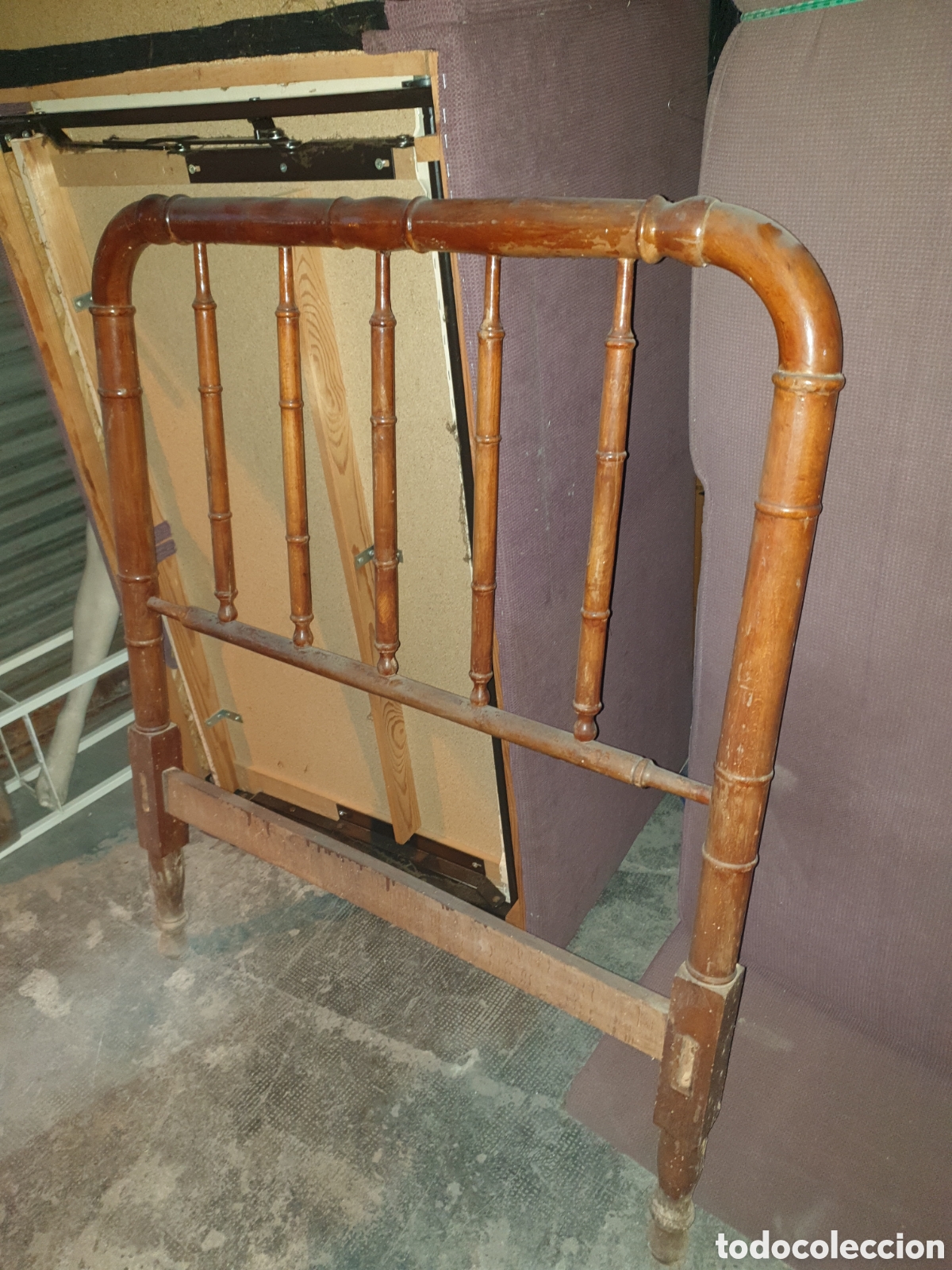 Antig&uuml;edades: CABEZAL CAMA - Foto 10