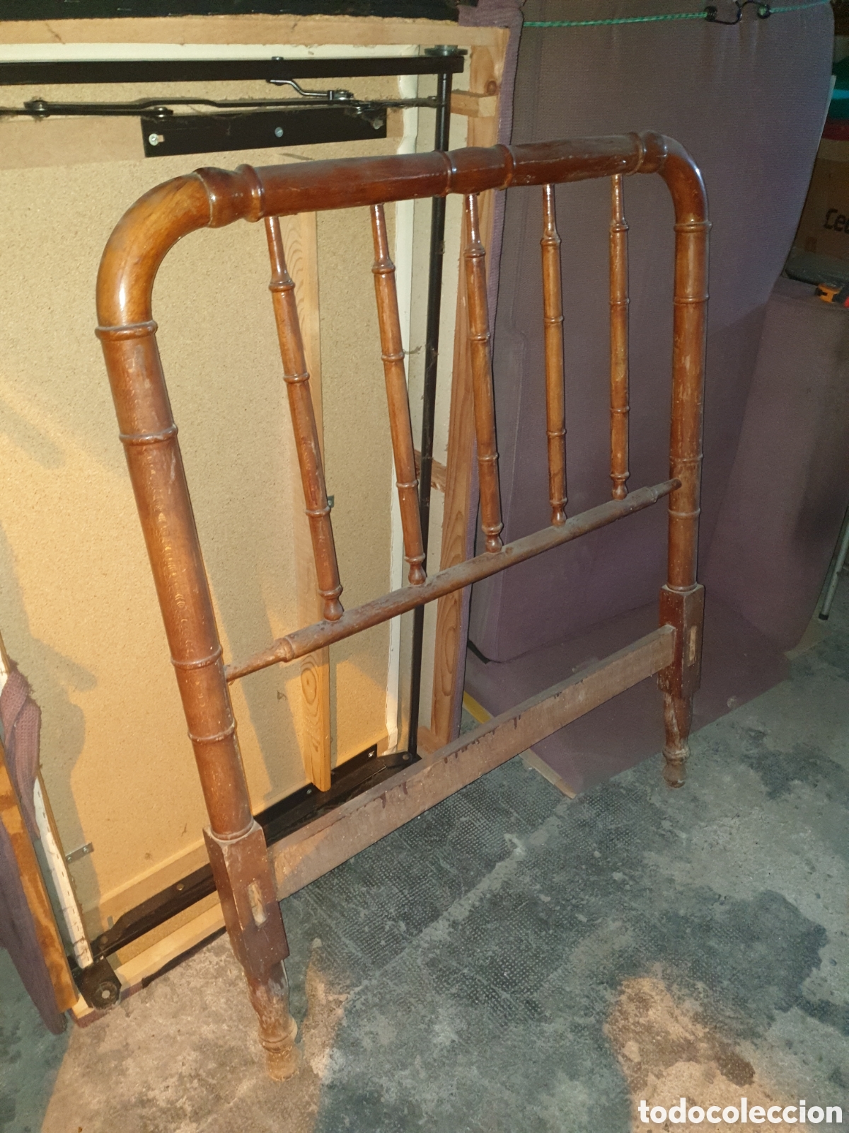 Antig&uuml;edades: CABEZAL CAMA - Foto 11