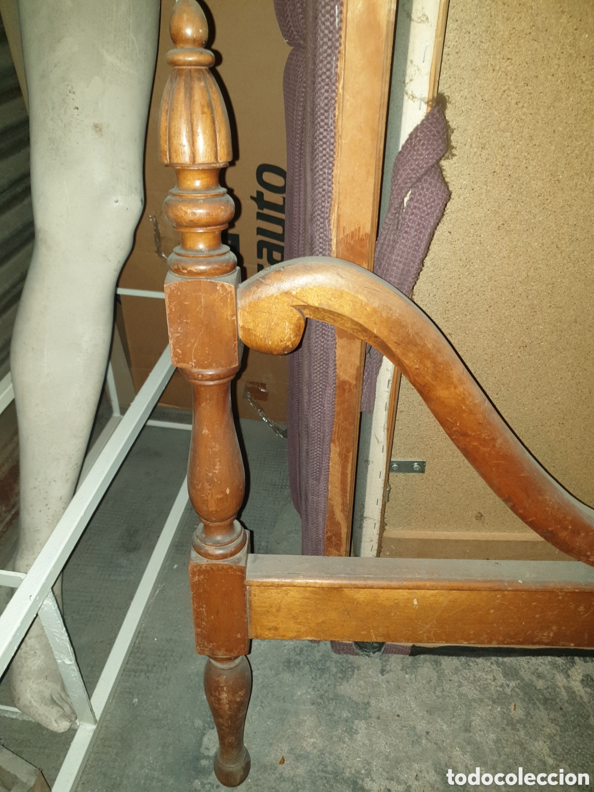 Antig&uuml;edades: CABEZAL CAMA - Foto 4
