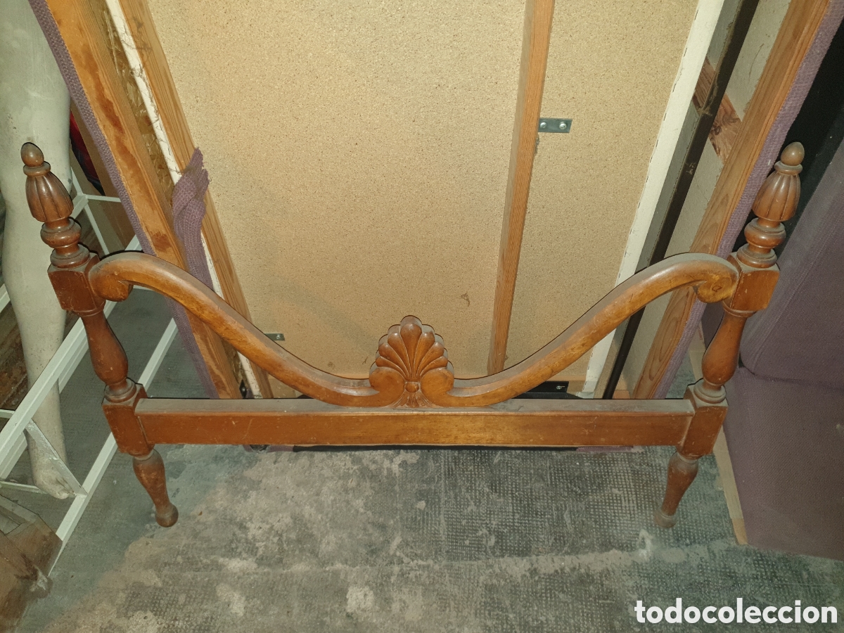 Antig&uuml;edades: CABEZAL CAMA - Foto 1