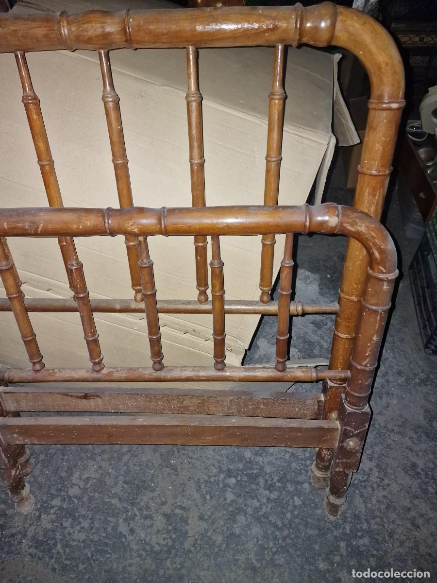 Antig&uuml;edades: CABEZAL CAMA - Foto 5