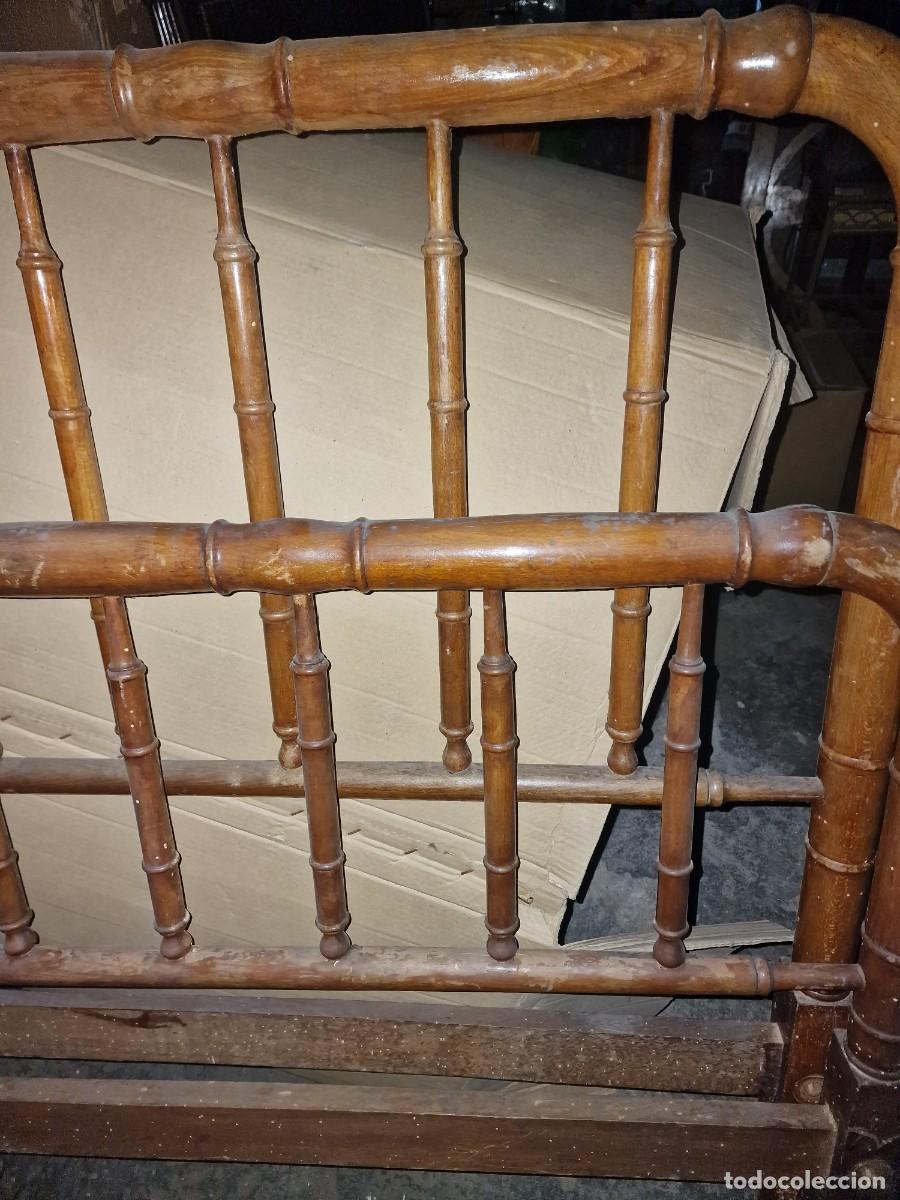 Antig&uuml;edades: CABEZAL CAMA - Foto 2