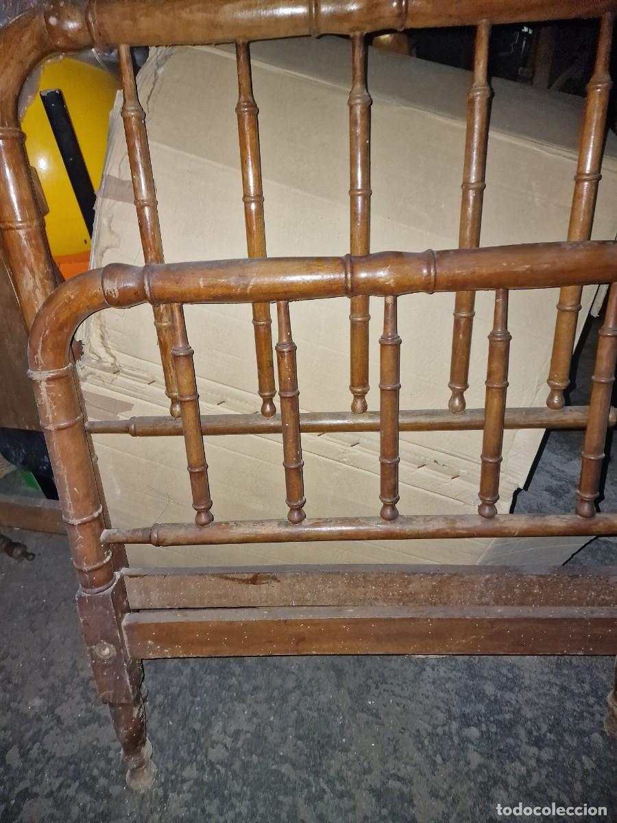 Antig&uuml;edades: CABEZAL CAMA - Foto 3